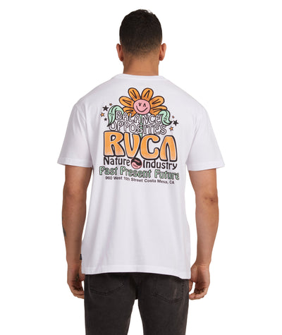 RVCA United Pops Ss Tee