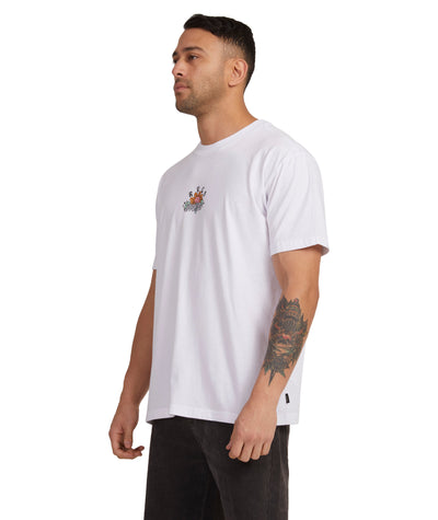 RVCA United Pops Ss Tee