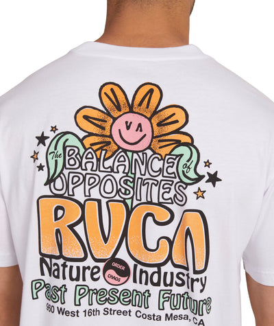 RVCA United Pops Ss Tee