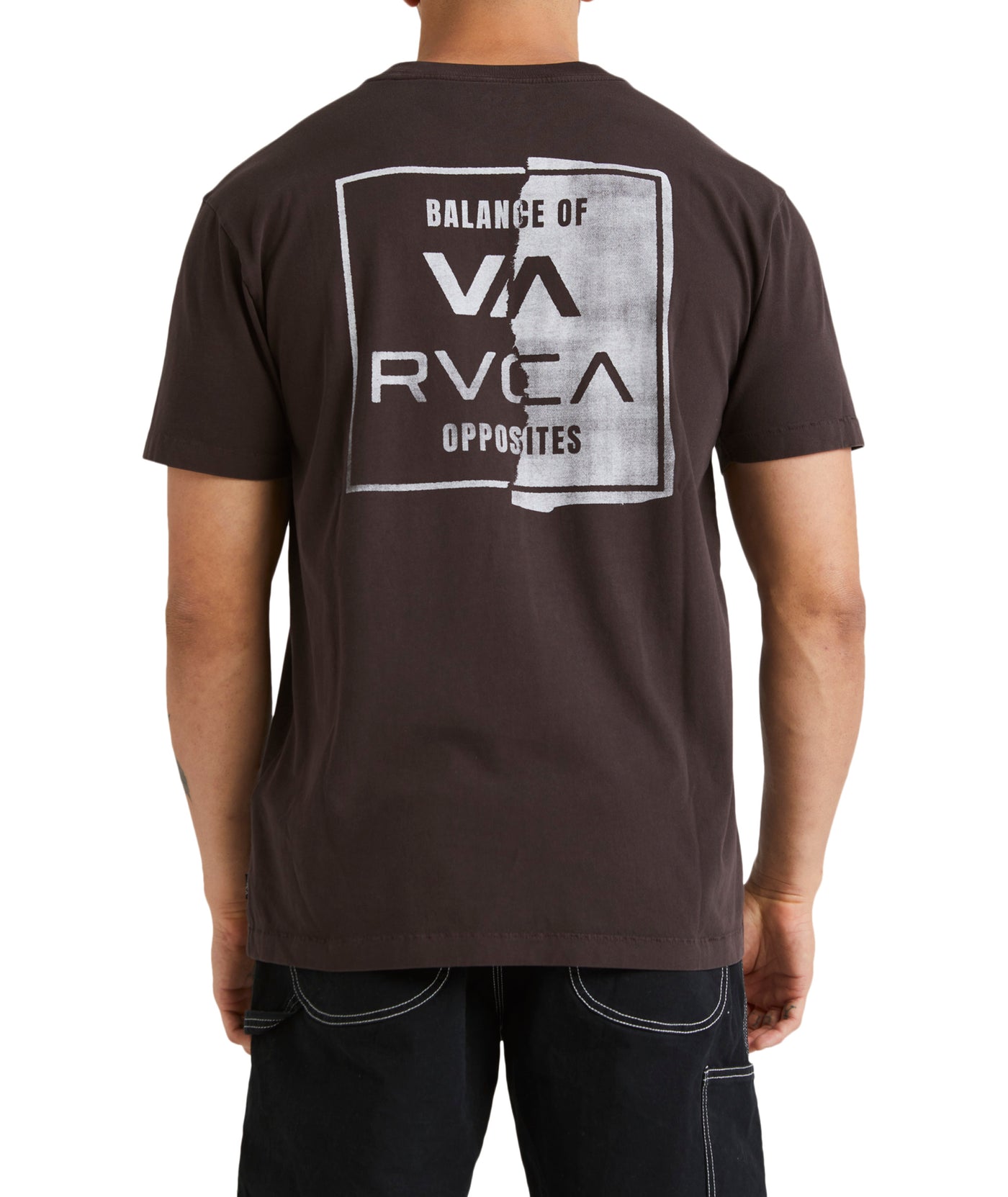 RVCA Va Torn Ss Tee