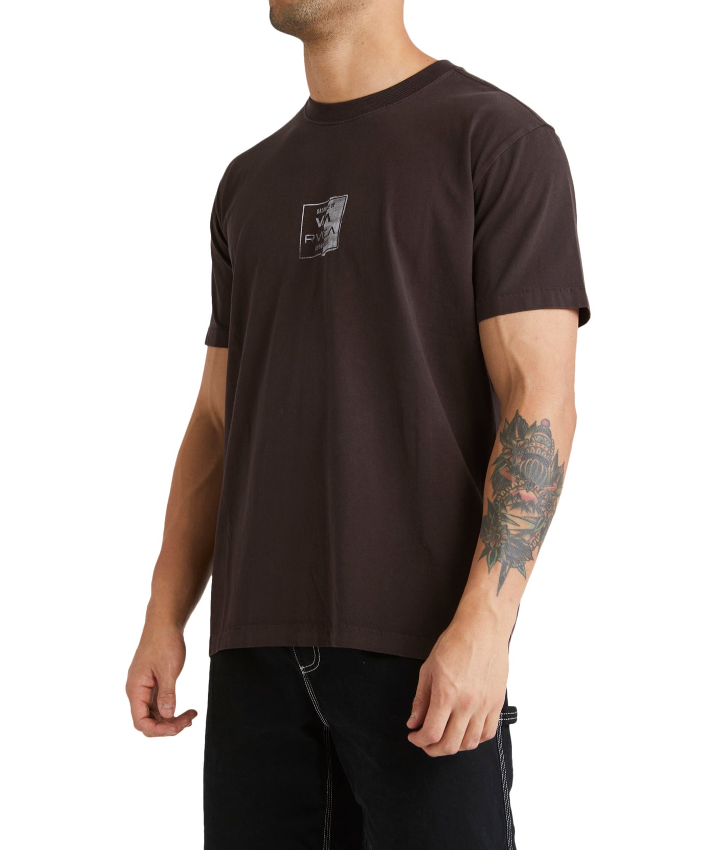 RVCA Va Torn Ss Tee