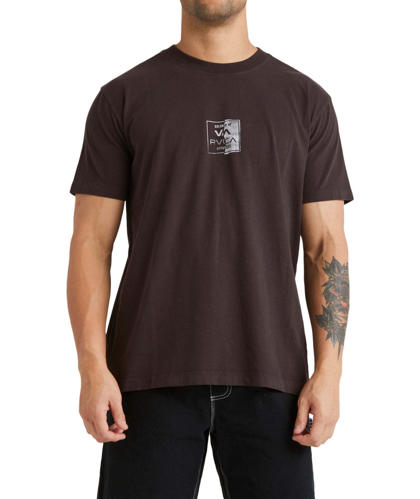 RVCA Va Torn Ss Tee