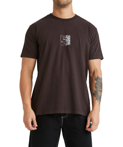 RVCA Va Torn Ss Tee