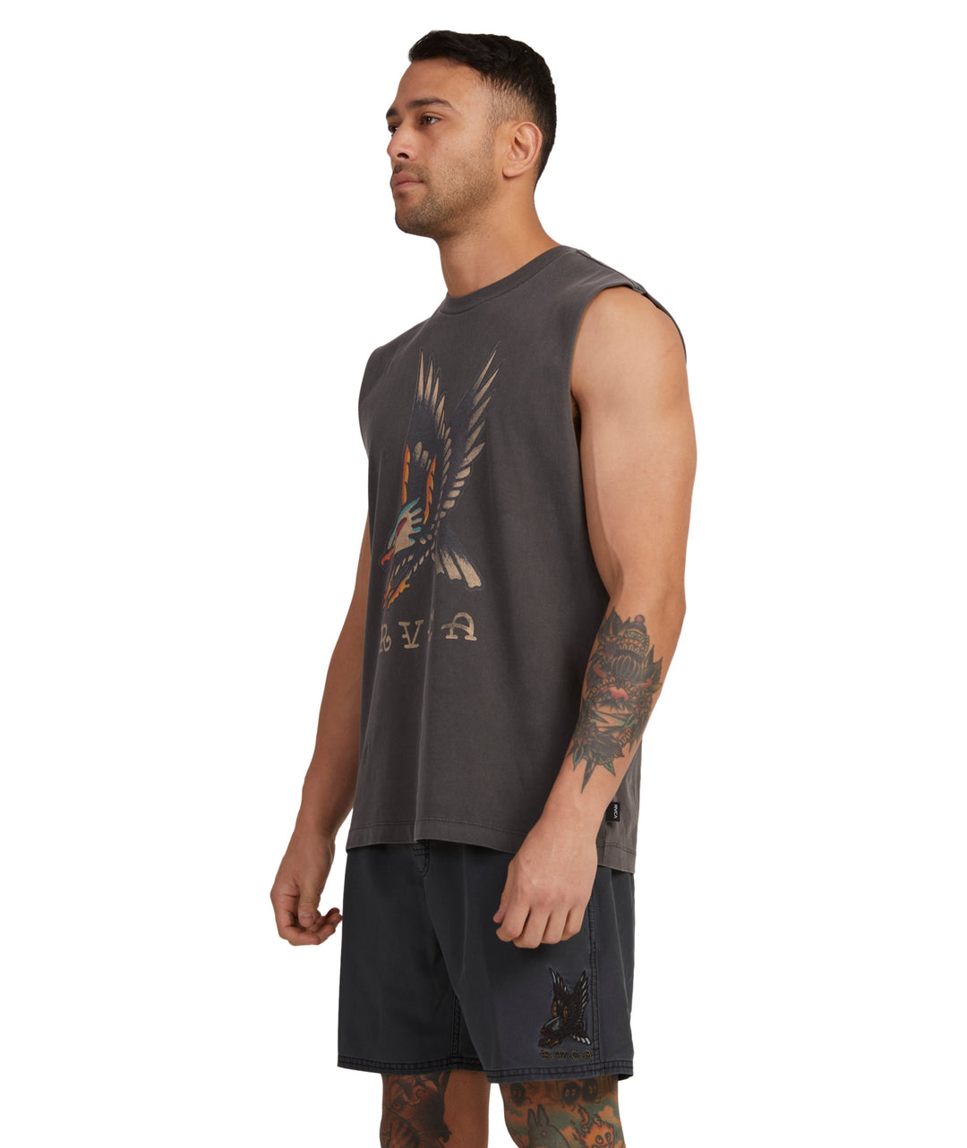 RVCA Krak Eagle Muscle
