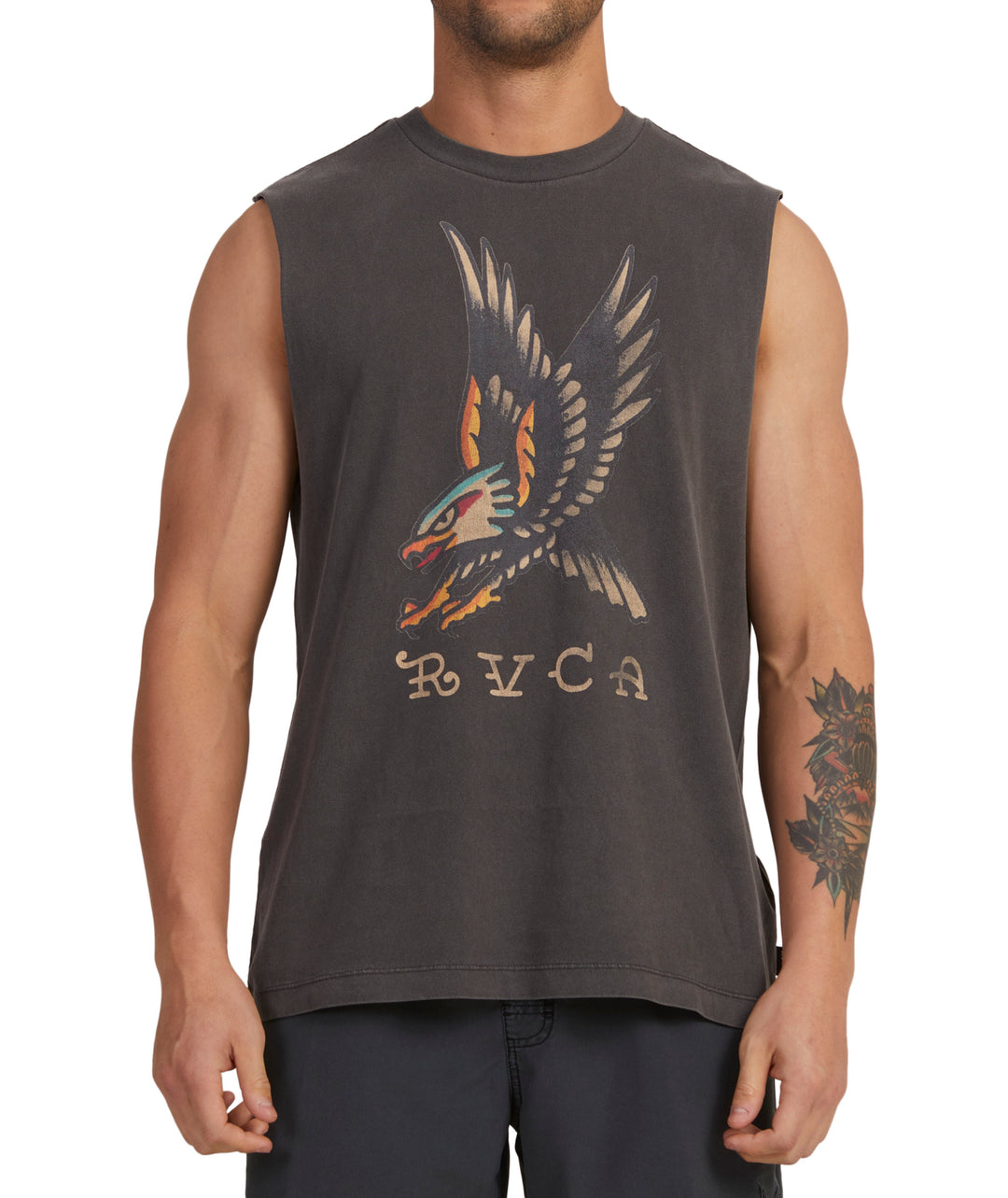 RVCA Krak Eagle Muscle