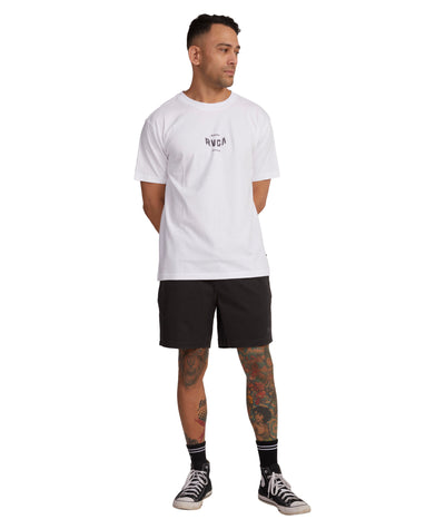 RVCA Branded Ss Tee