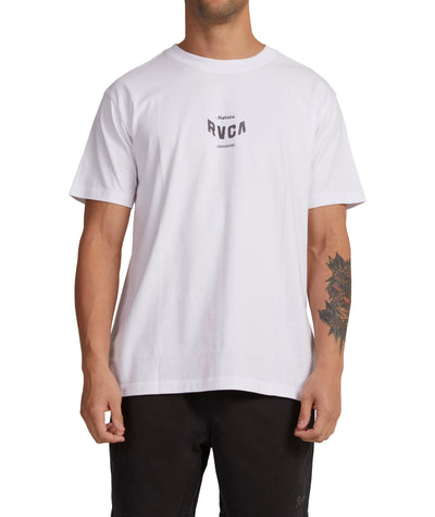 RVCA Branded Ss Tee