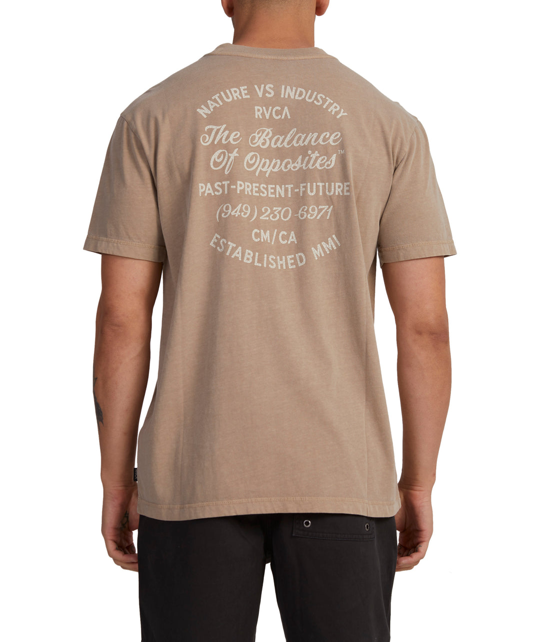 RVCA Cafe SS Tee