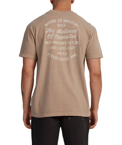RVCA Cafe SS Tee