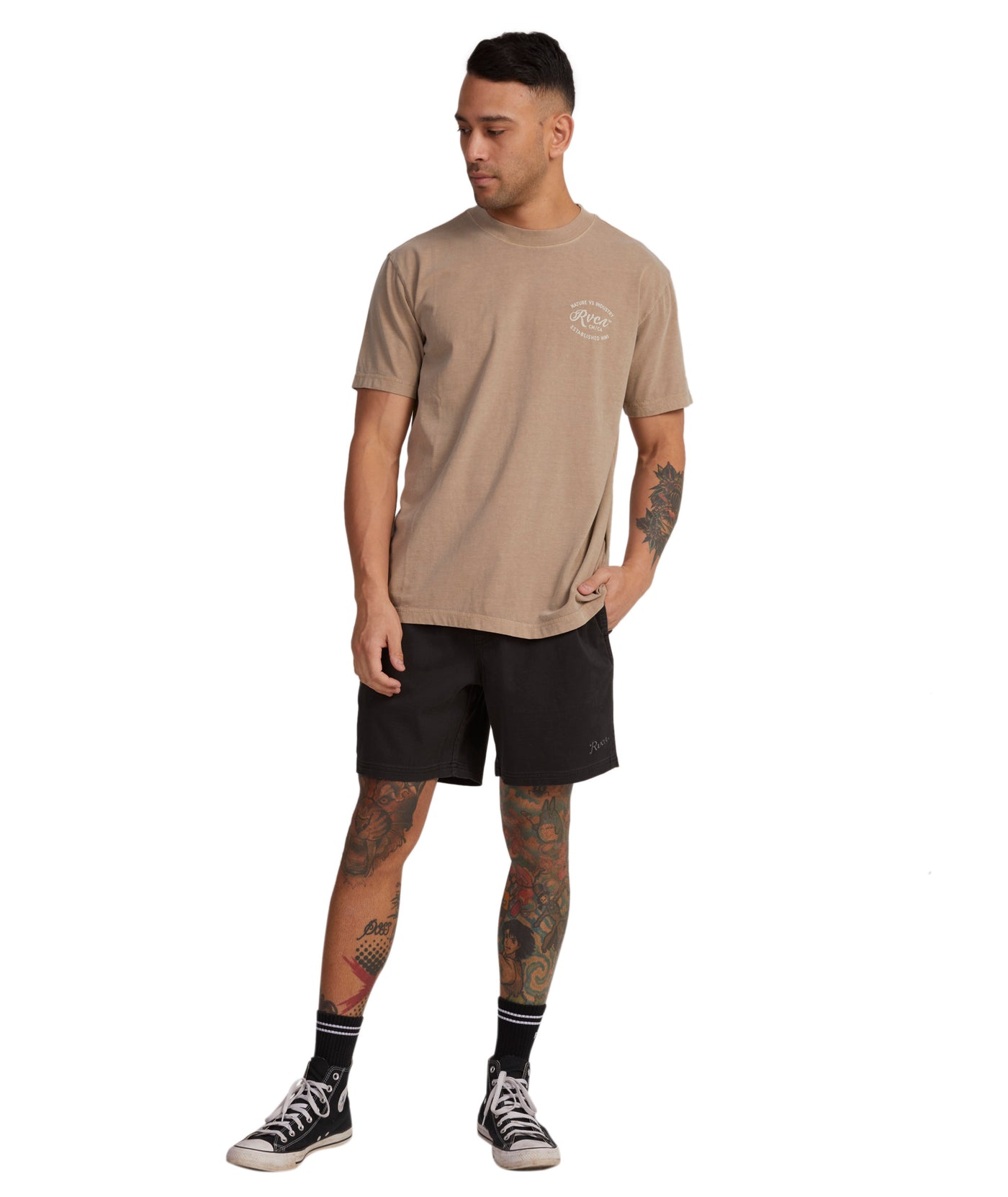 RVCA Cafe SS Tee