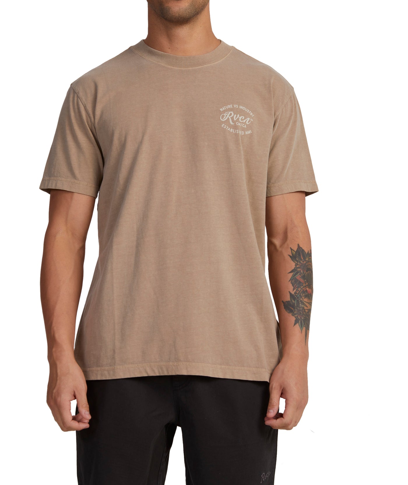 RVCA Cafe SS Tee