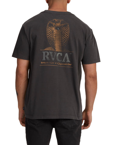 RVCA King Kobra Ss Tee
