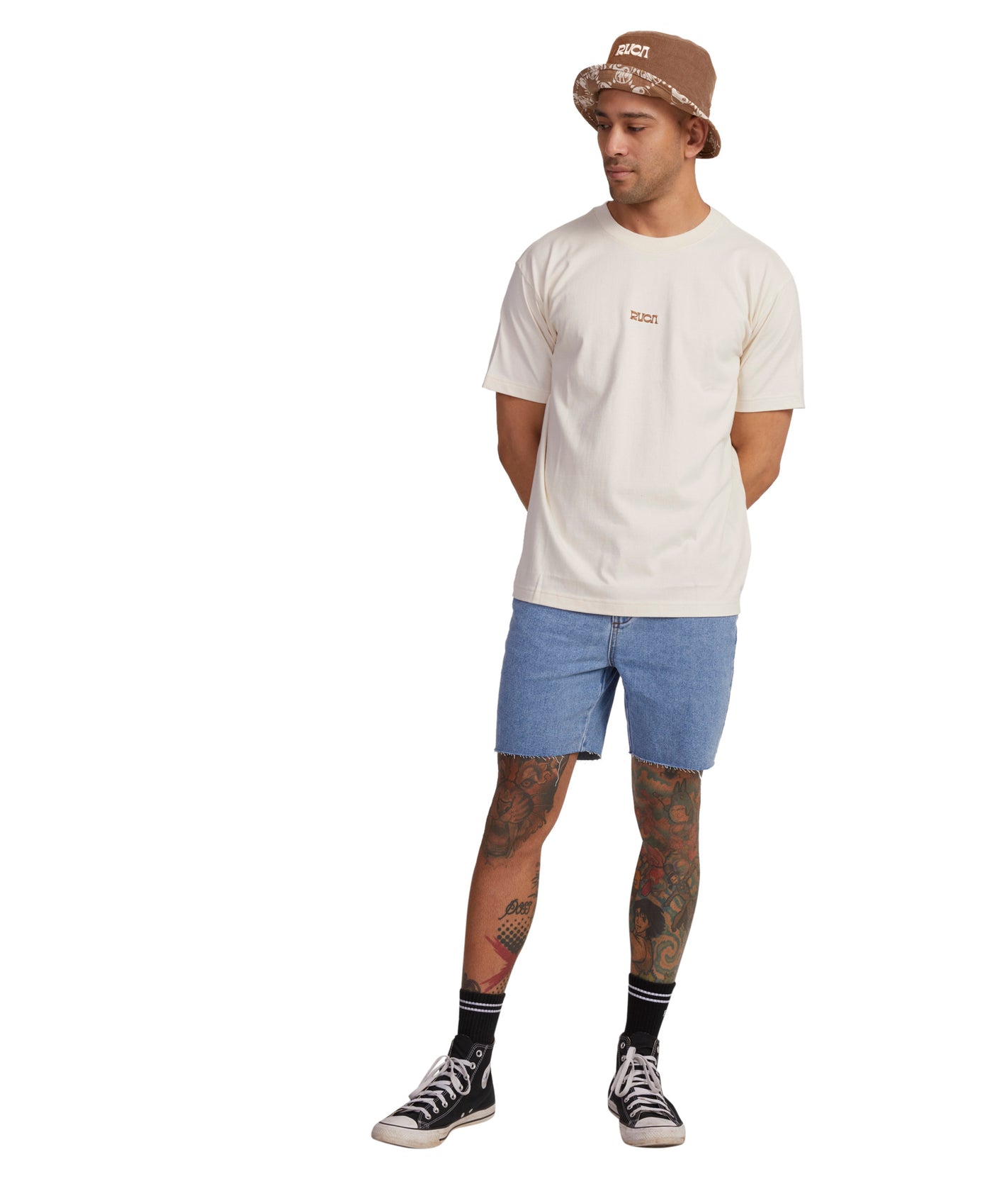 RVCA Yin SS Tee