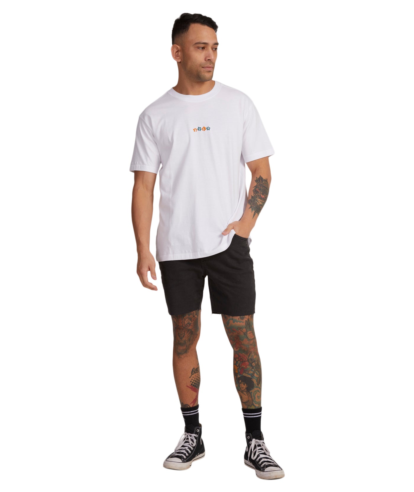 RVCA TFNC SS Tee