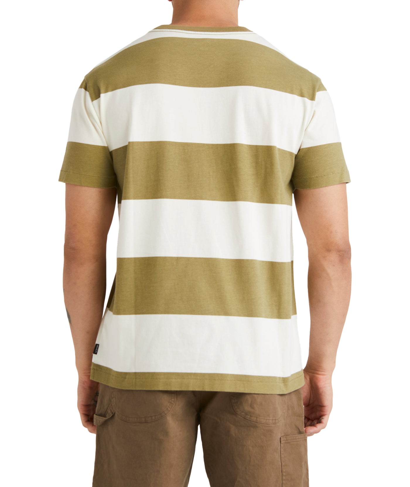 RVCA Spring Hit Stripe Ss Tee