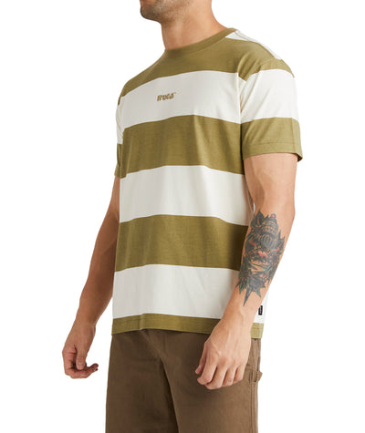 RVCA Spring Hit Stripe Ss Tee