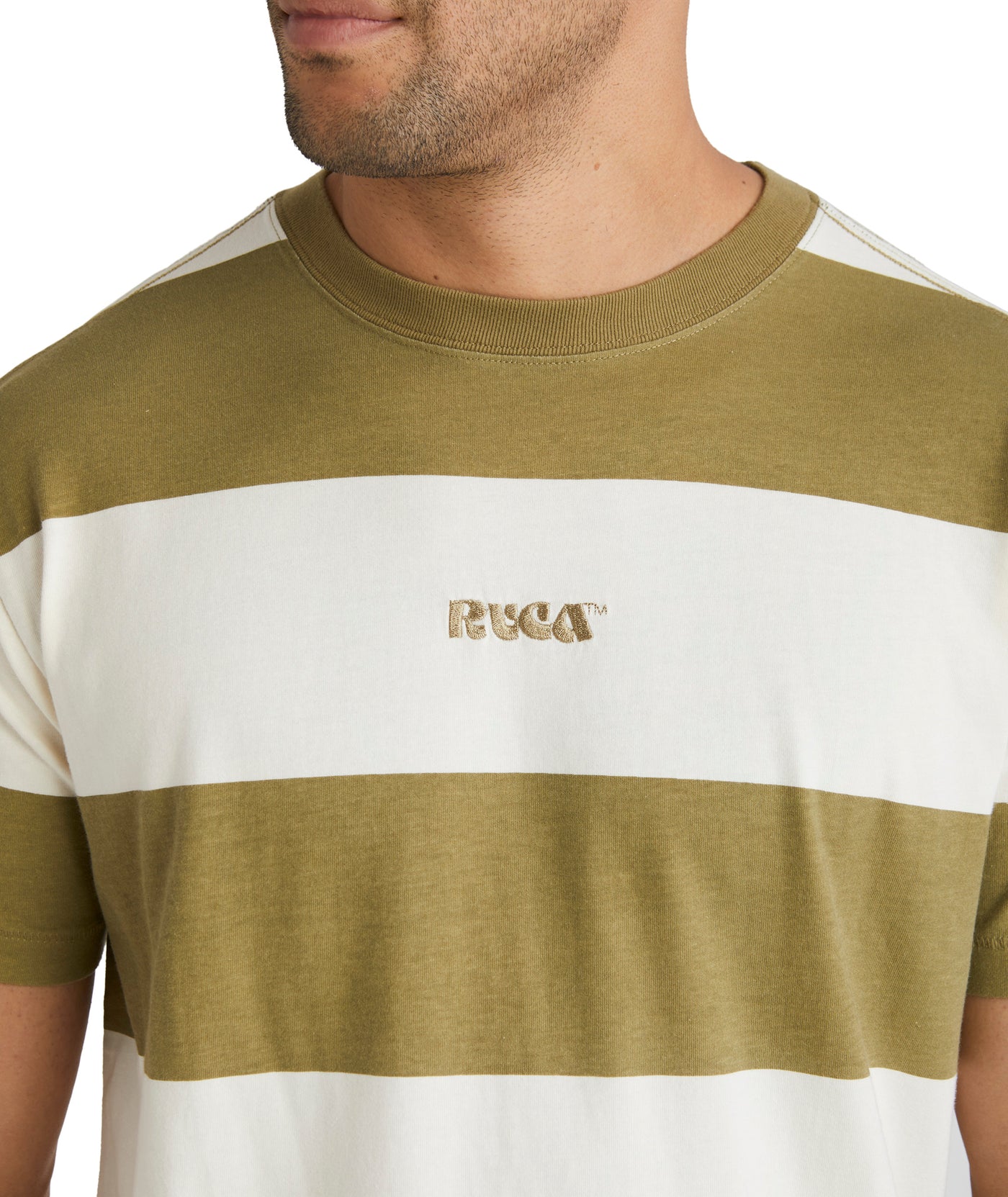 RVCA Spring Hit Stripe Ss Tee