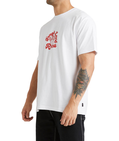 RVCA Tough Luck Ss Tee