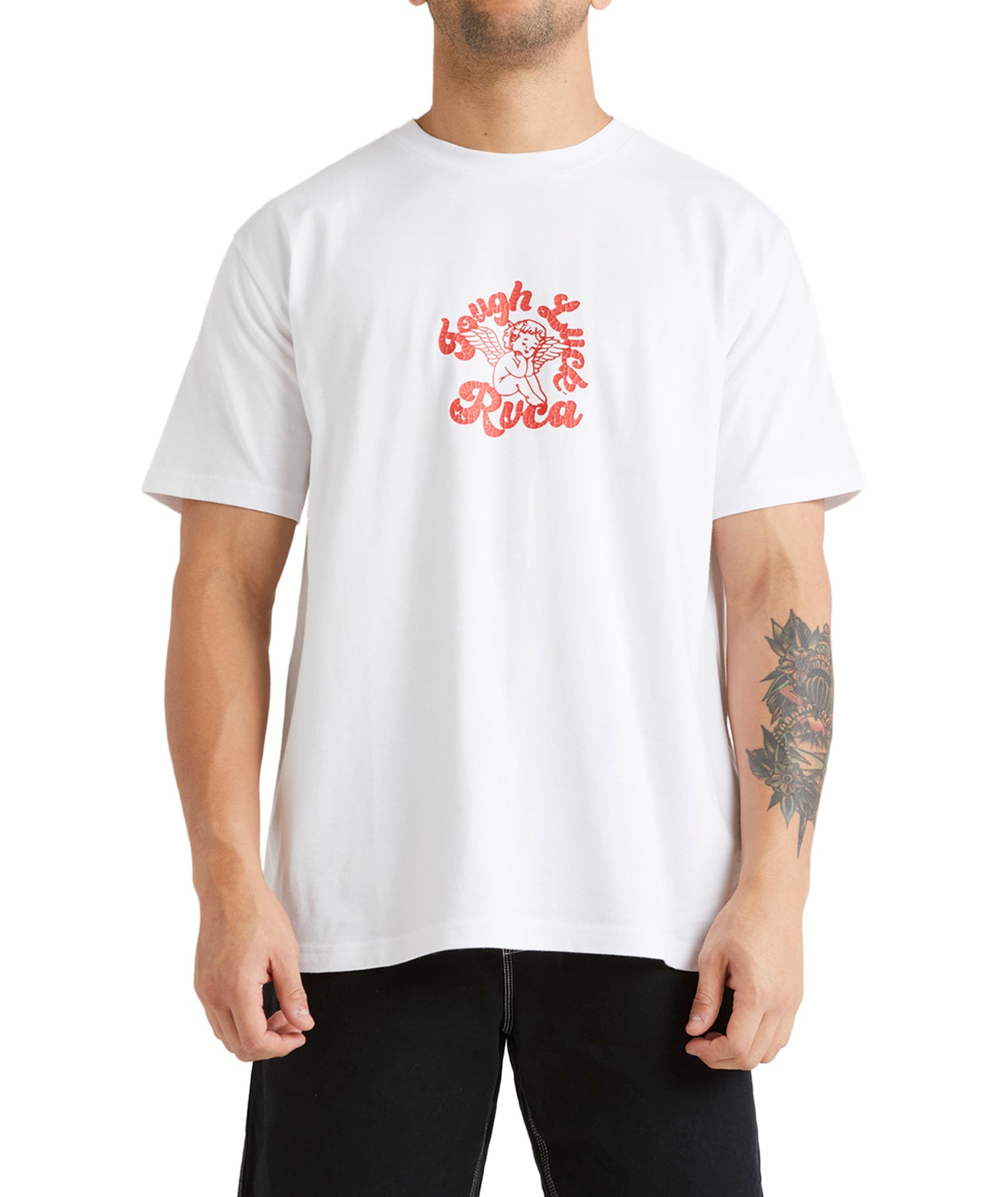 RVCA Tough Luck Ss Tee