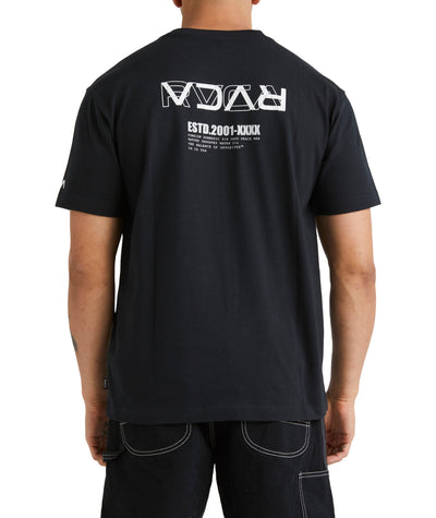 RVCA Rvca Reverse Ss Tee