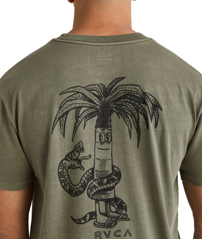 RVCA Pommier Palms Ss Tee