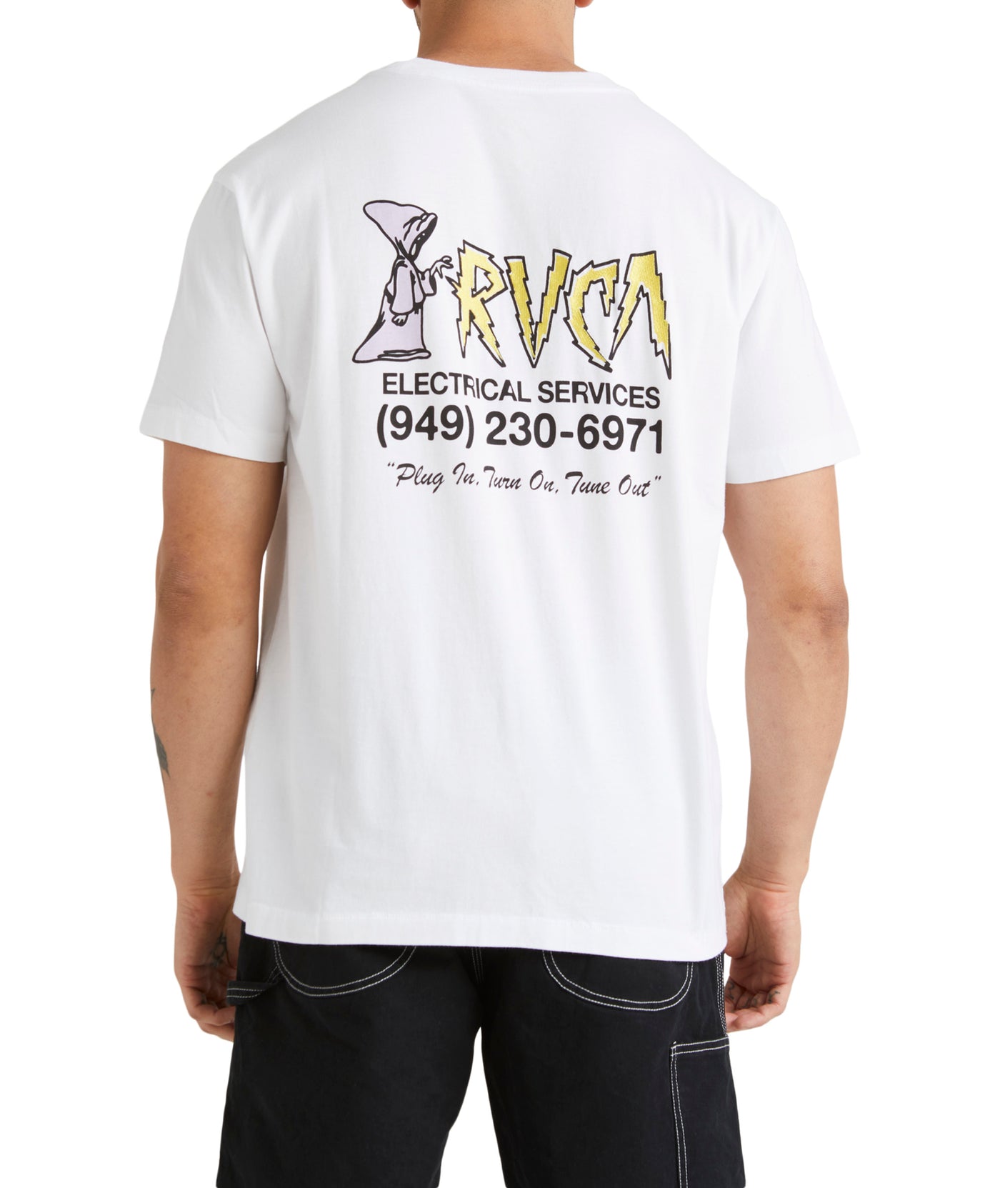 RVCA Rvca Electrical Ss Tee