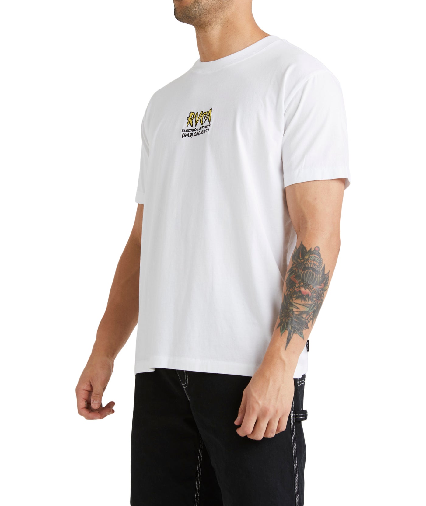 RVCA Rvca Electrical Ss Tee