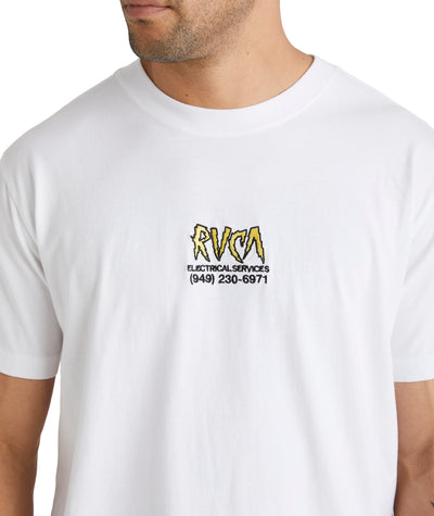 RVCA Rvca Electrical Ss Tee