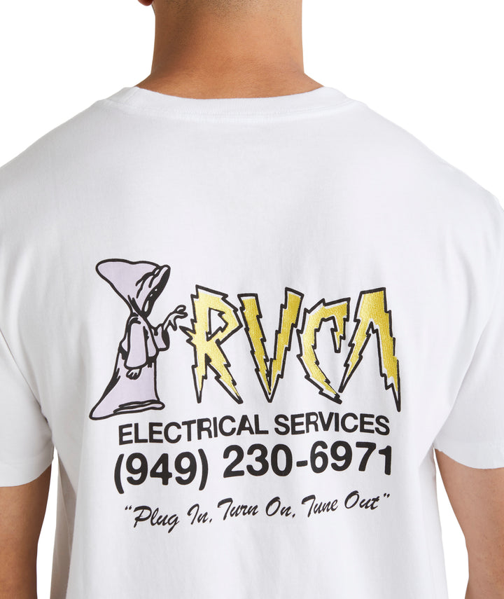 RVCA Rvca Electrical Ss Tee