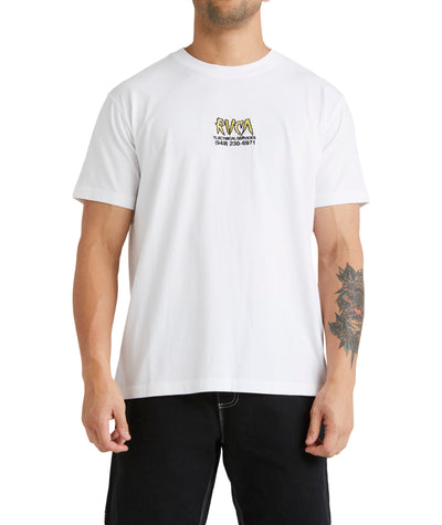 RVCA Rvca Electrical Ss Tee