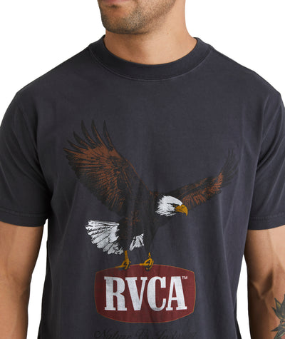 RVCA Hawk Eye Ss Tee