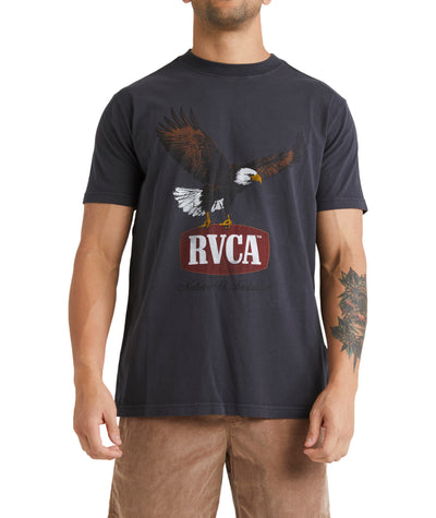 RVCA Hawk Eye Ss Tee