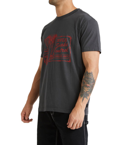 RVCA Snake Control Ss Tee