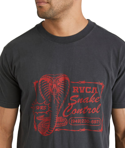 RVCA Snake Control Ss Tee