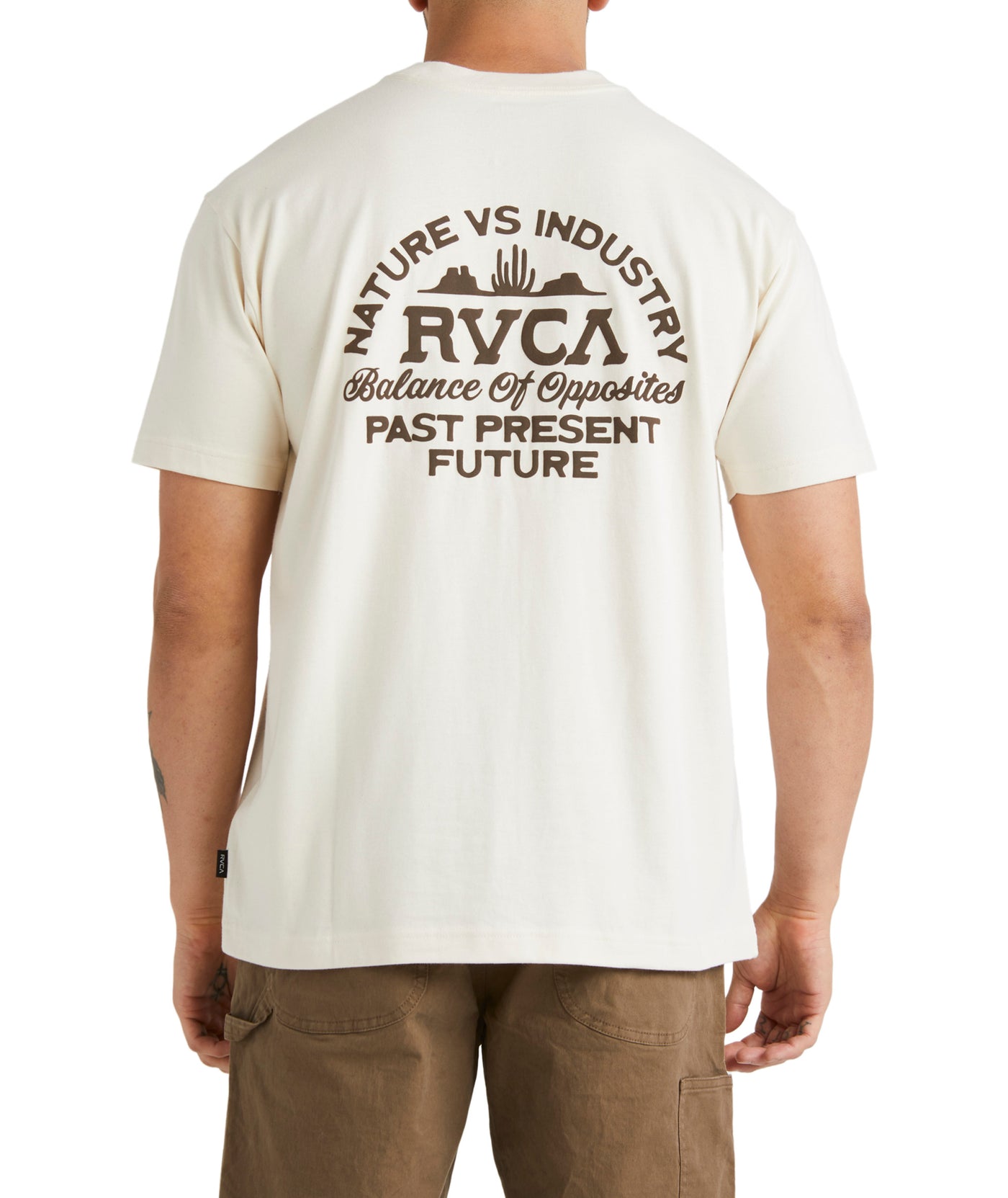 RVCA Roswell Ss Tee