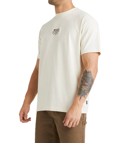 RVCA Roswell Ss Tee