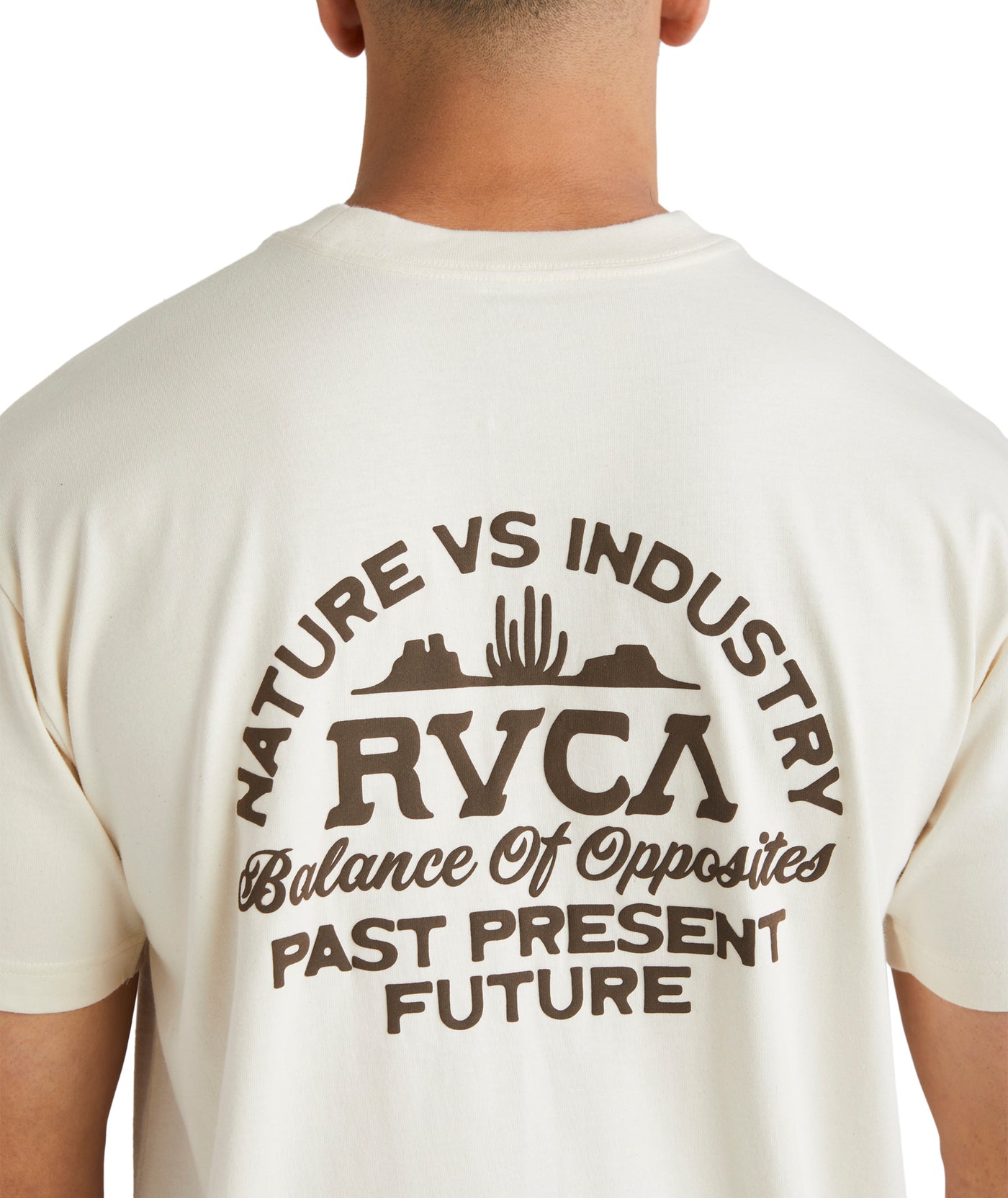 RVCA Roswell Ss Tee