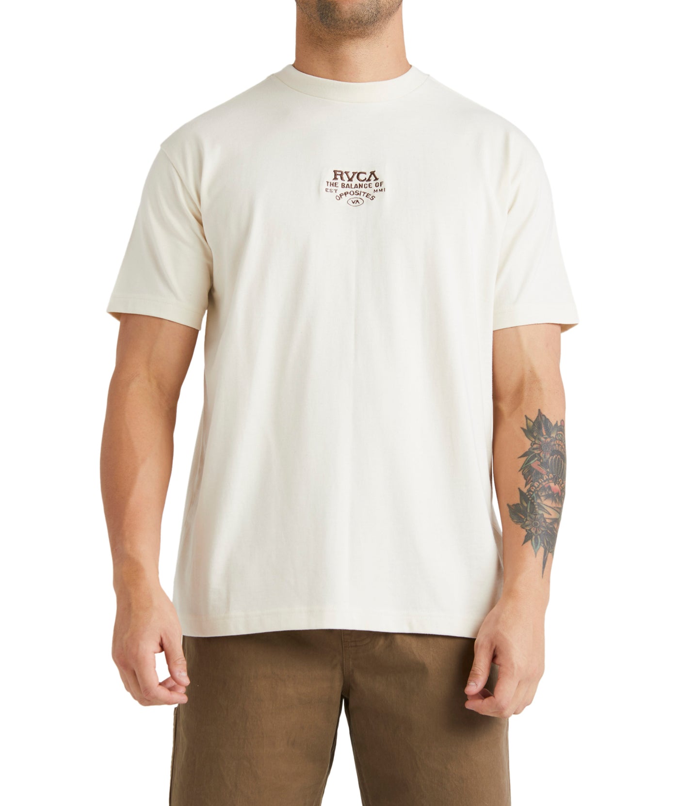 RVCA Roswell Ss Tee