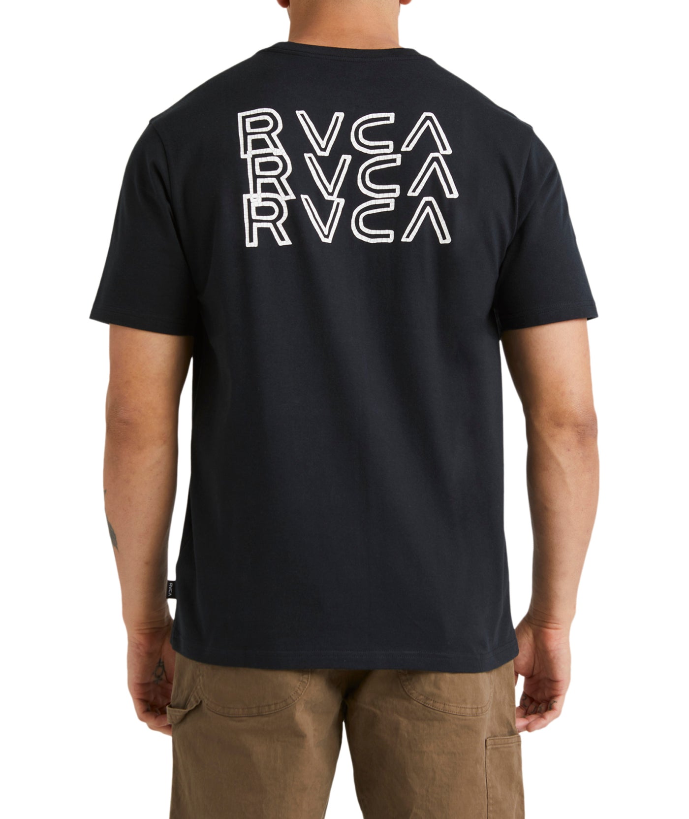 RVCA Stacked Ss Tee