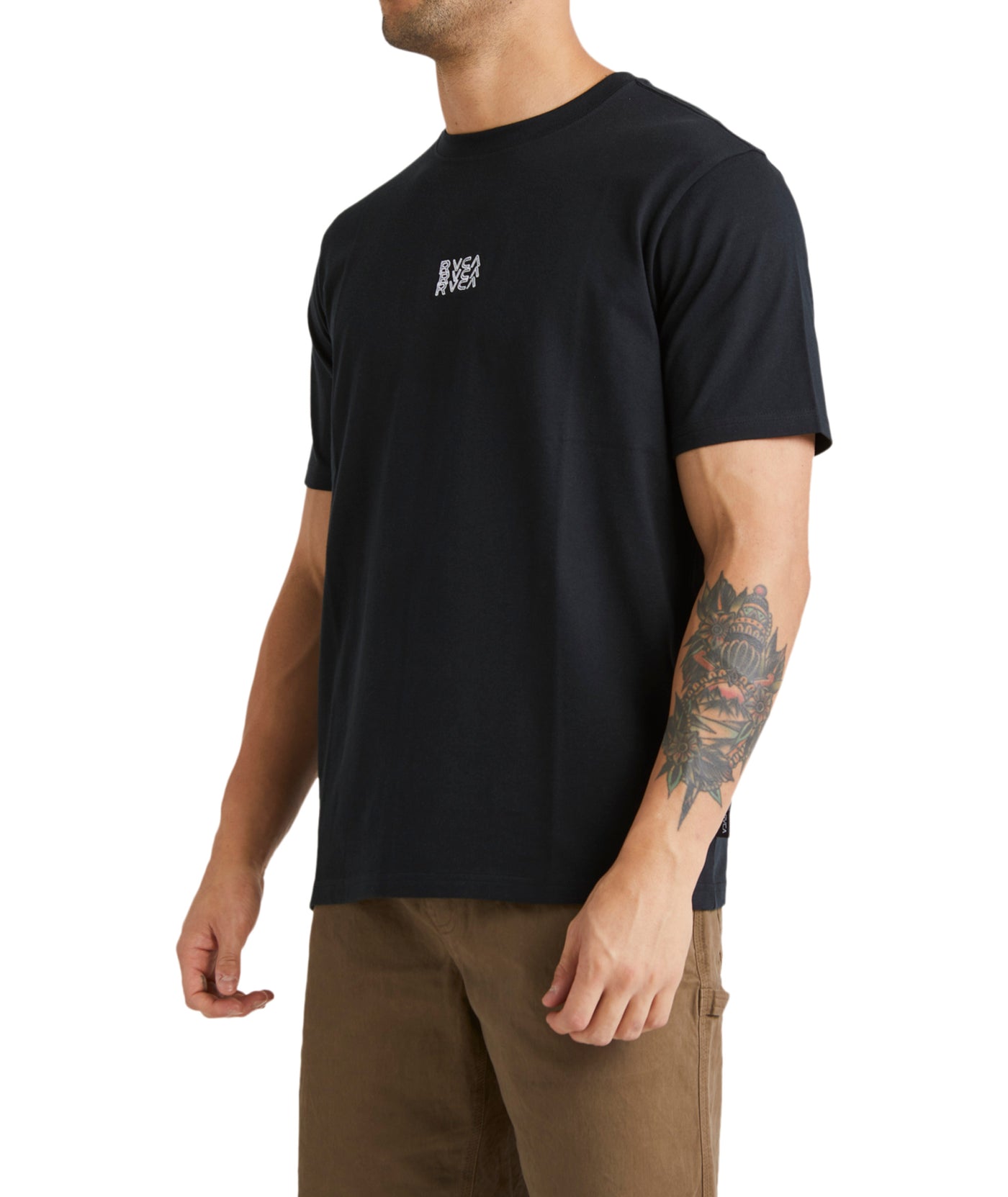 RVCA Stacked Ss Tee