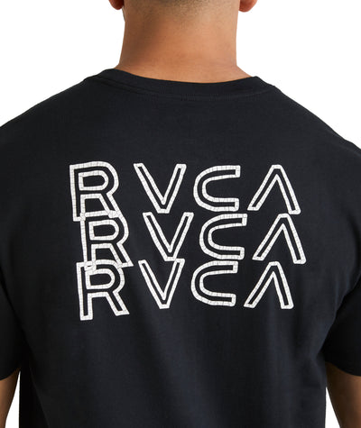 RVCA Stacked Ss Tee