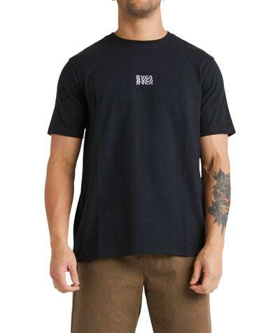 RVCA Stacked Ss Tee