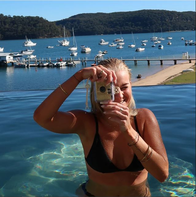 SunnyLife Underwater Camera Glitter Gold
