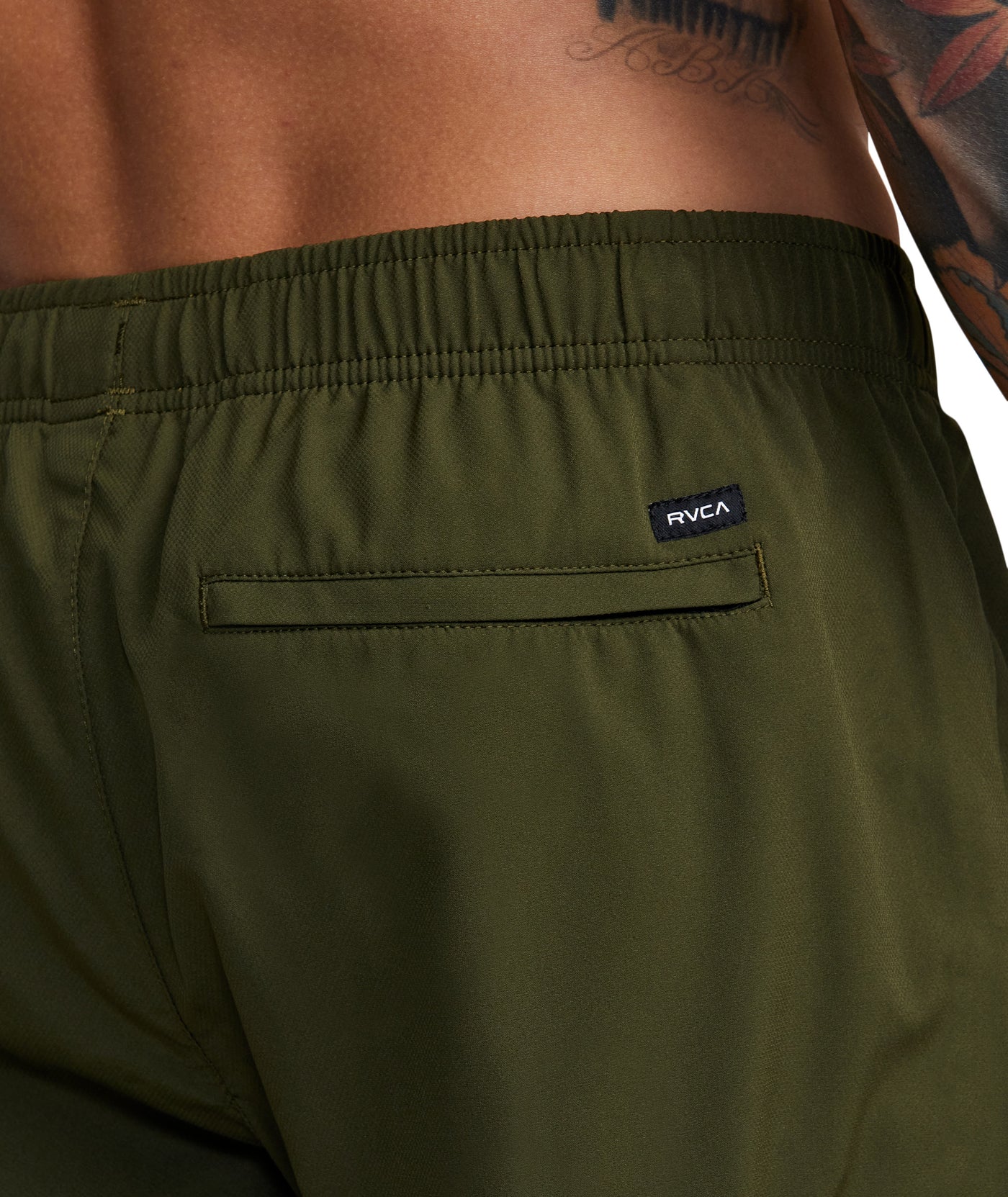 RVCA Yogger IV Short 17