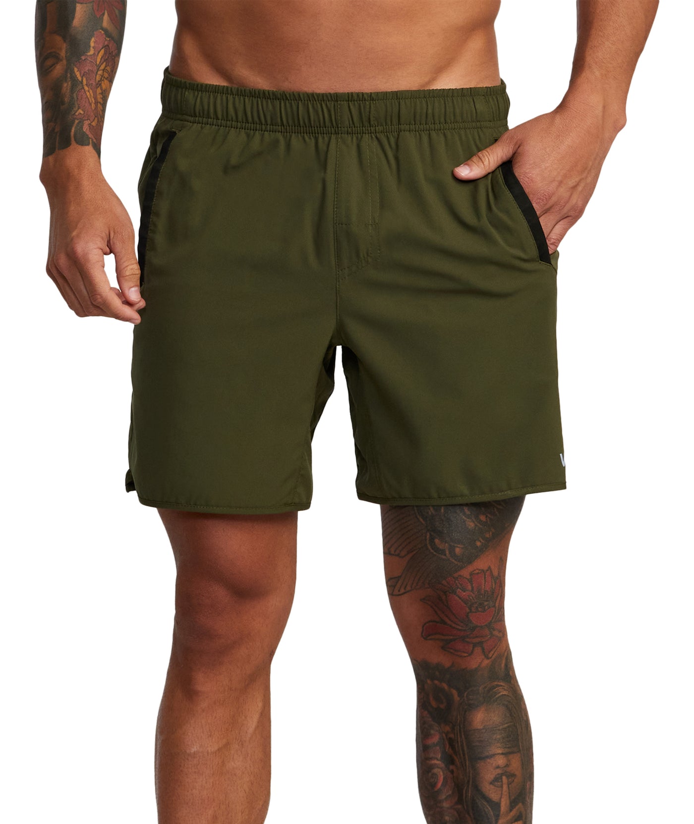 RVCA Yogger IV Short 17