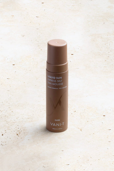 Vani-T Liquid Sun Express Self Tan Mousse