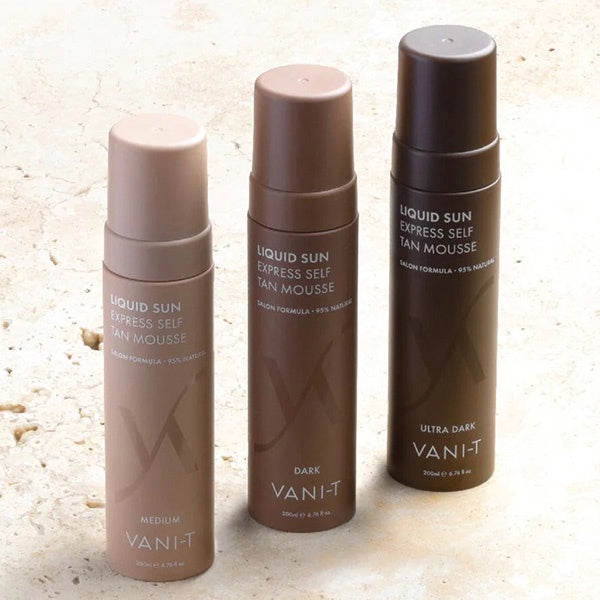 Vani-T Liquid Sun Express Self Tan Mousse