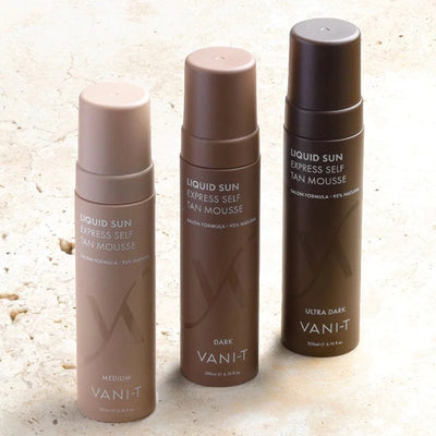 Vani-T Liquid Sun Express Self Tan Mousse