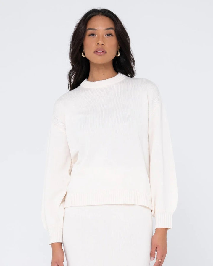 Rusty Margot Relaxed Fit Crew