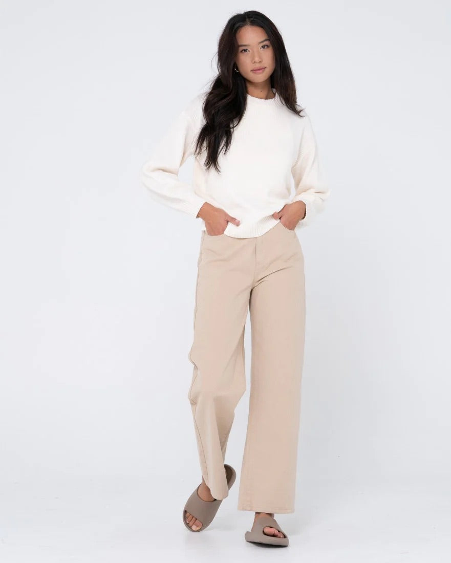 Rusty Margot Relaxed Fit Crew
